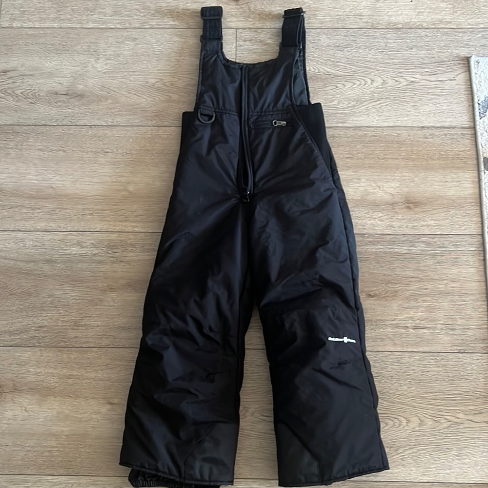 Kids snow bib size 5